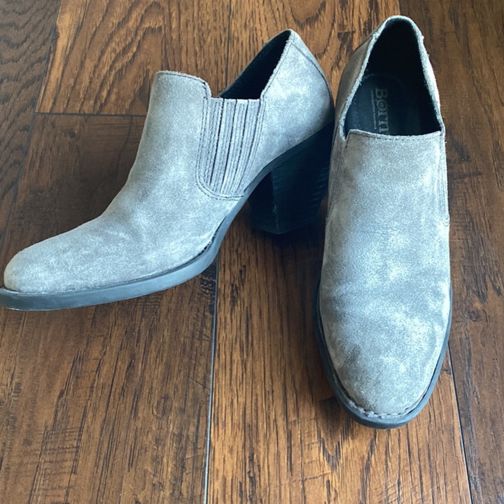 EUC Born Booties